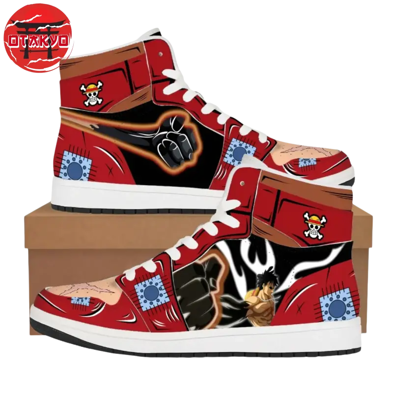 Sneakers Luffy "Wa no Kuni" - One Piece™