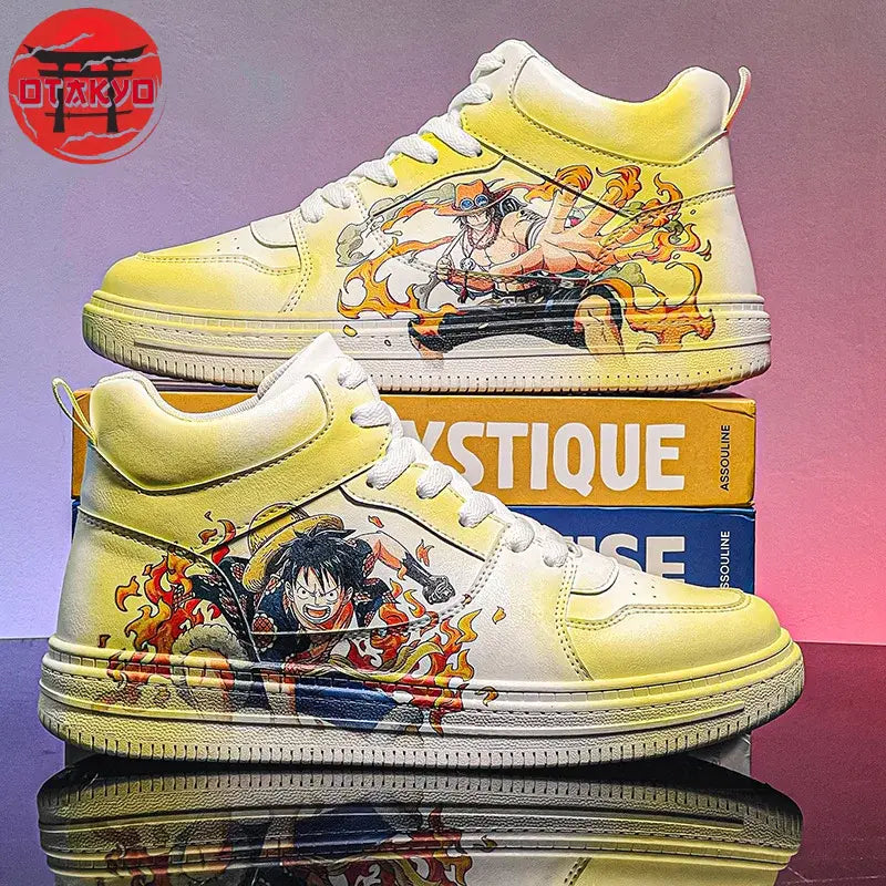 Sneakers Luffy x Ace - One Piece™