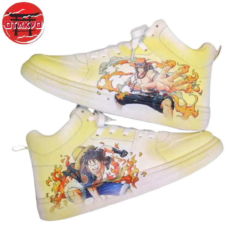 Sneakers Luffy x Ace - One Piece™