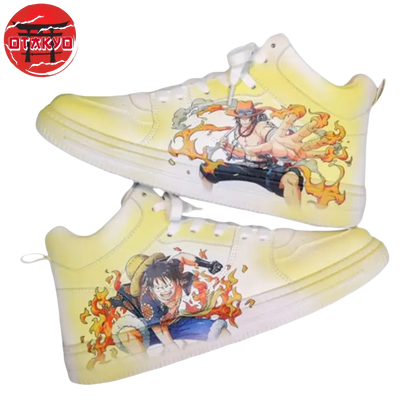 Sneakers Luffy x Ace - One Piece™