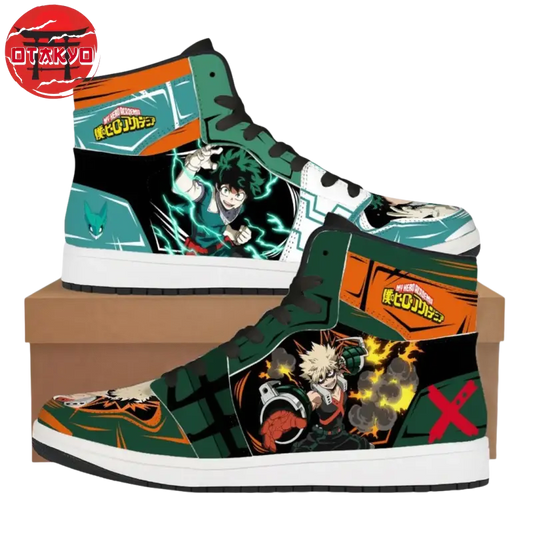 Sneakers Midoriya x Bakugo - My Hero Academia™