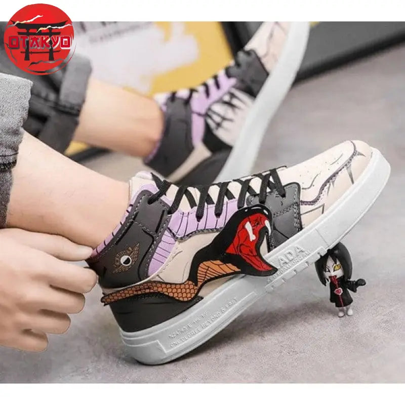 Sneakers Orochimaru - Naruto Shippuden