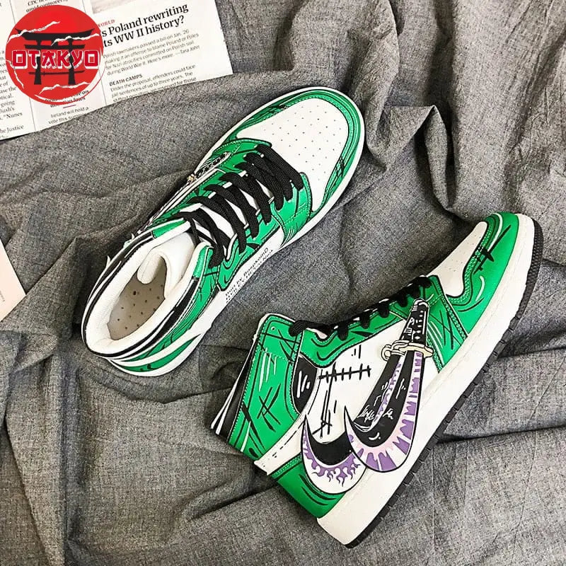 Sneakers Roronoa Zoro - One Piece