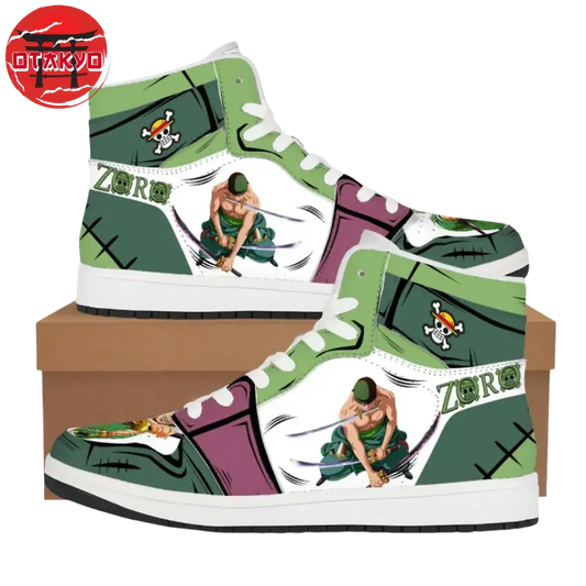 Sneakers Roronoa Zoro "Three Swords" - One Piece™