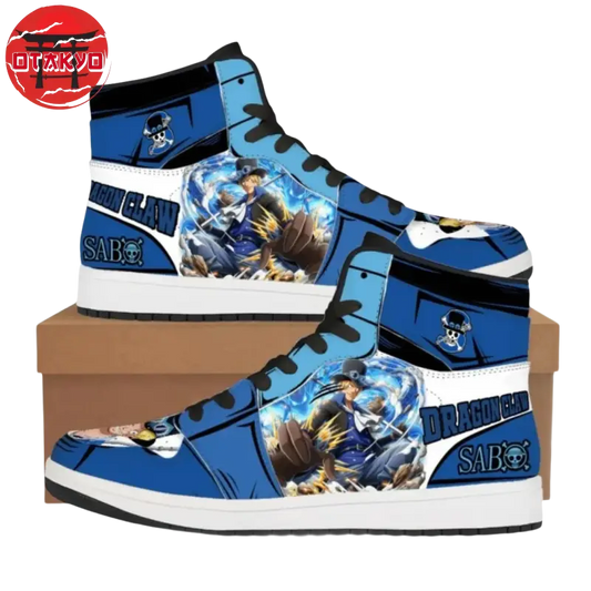 Sneakers Sabo "L'Empereur des Flammes" - One Piece™