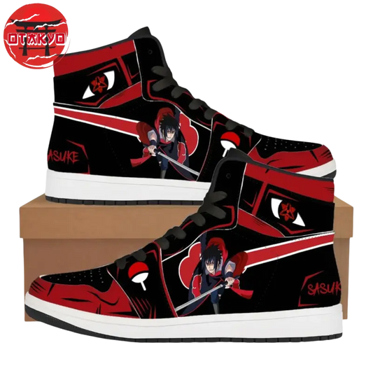 Sneakers Sasuke "Akatsuki" - Naruto Shippuden™