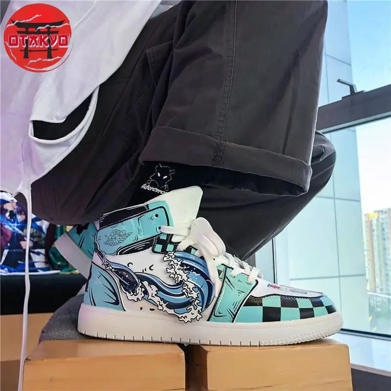 Sneakers Tanjiro Kamado - Demon Slayer