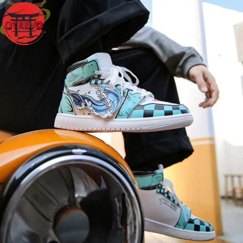 Sneakers Tanjiro Kamado - Demon Slayer