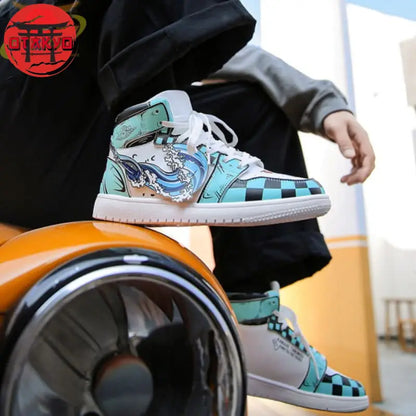 Sneakers Tanjiro Kamado - Demon Slayer