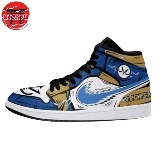 Sneakers Vegeta "Blue" - Dragon Ball Z