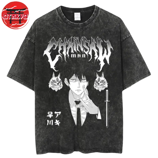 t-shirt-aki-renard-chainsaw-man™