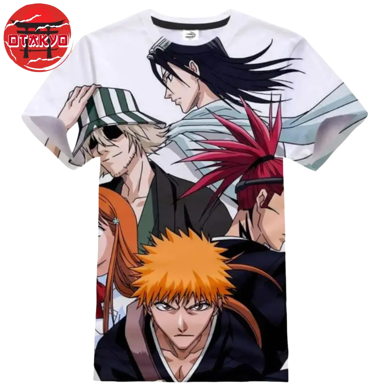 t-shirt-arc-soul-society-bleach™