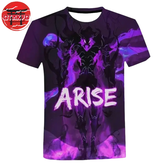 T-Shirt Beru "Arise" - Solo Leveling™