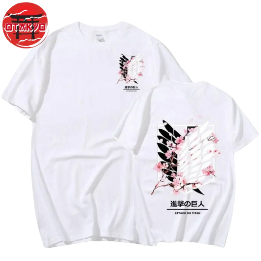 T-Shirt Bataillon d'Exploration - Attaque des Titans™ - Otakyo