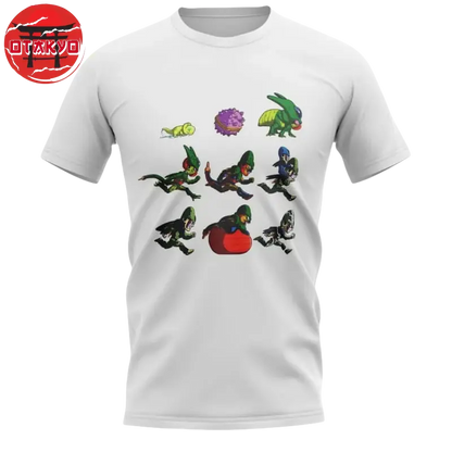 t-shirt-cell-evolution-dragon-ball-z™