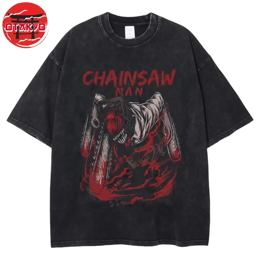 t-shirt-denji-blood-chainsaw-man™