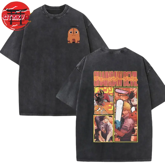 t-shirt-denji-chainsaw-man™
