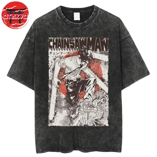 t-shirt-denji-folie-chainsaw-man™