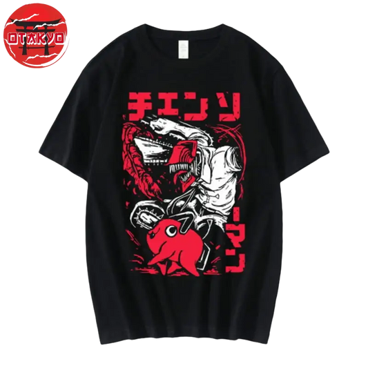 t-shirt-denji-pochi-chainsaw-man™