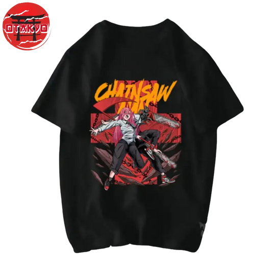 t-shirt-denji-x-power-chainsaw-man™