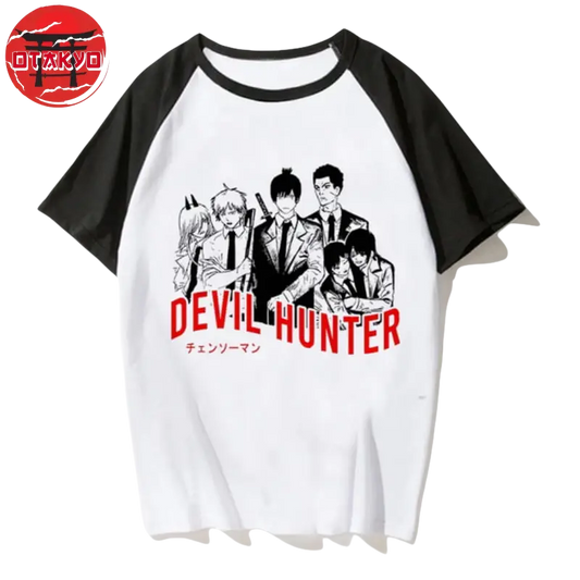t-shirt-devil-hunters-chainsaw-man™