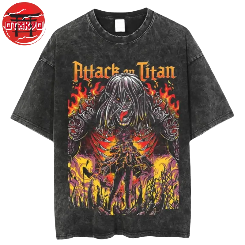 t-shirt-eren-demon-attaque-des-titans™