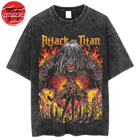 t-shirt-eren-demon-attaque-des-titans™