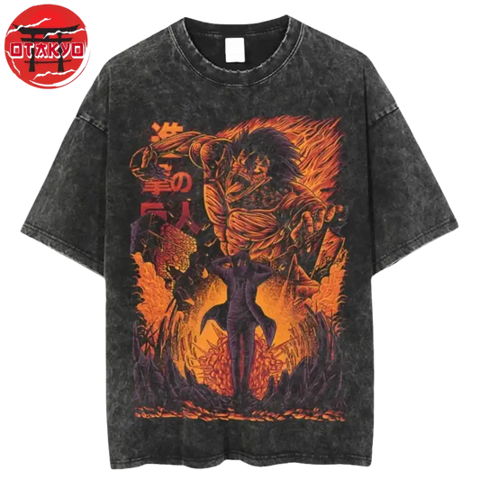 t-shirt-eren-hell-attaque-des-titans™