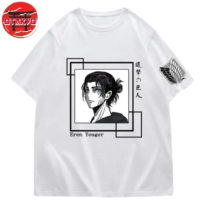 t-shirt-eren-yeager-attaque-des-titans™