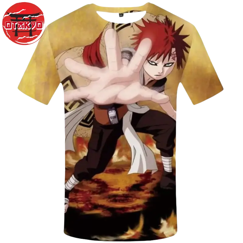 t-shirt-gaara-naruto-shippuden™
