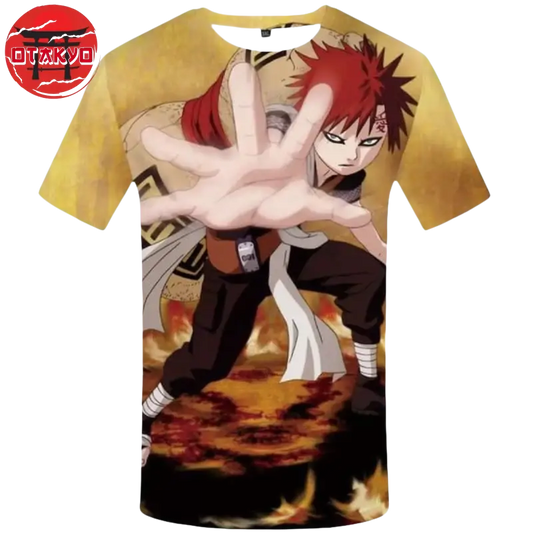 t-shirt-gaara-naruto-shippuden™