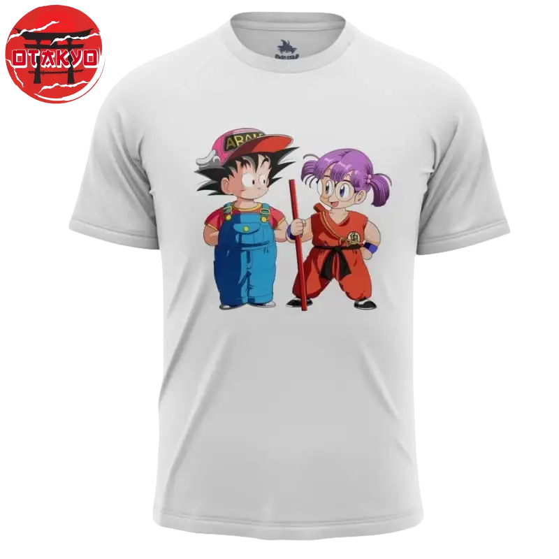 t-shirt-goku-x-arale-dragon-ball-z™