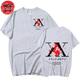 T-Shirt Gris Association Hunter - Hunter X Hunter™