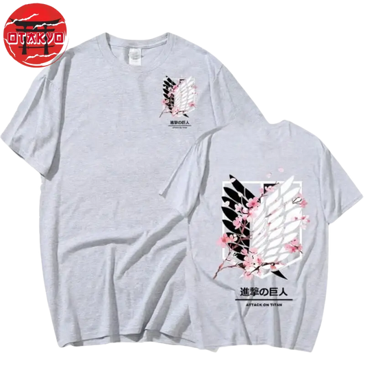 T-Shirt Bataillon d'Exploration - Attaque des Titans™ - Otakyo