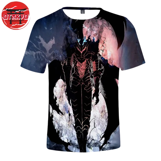 T-Shirt Igris "Arise" - Solo Leveling™