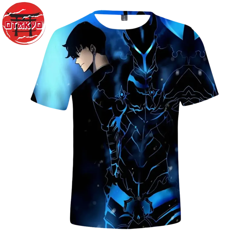 T-Shirt Igris x Sung Jin-Woo - Solo Leveling™