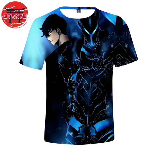 T-Shirt Igris x Sung Jin-Woo - Solo Leveling™