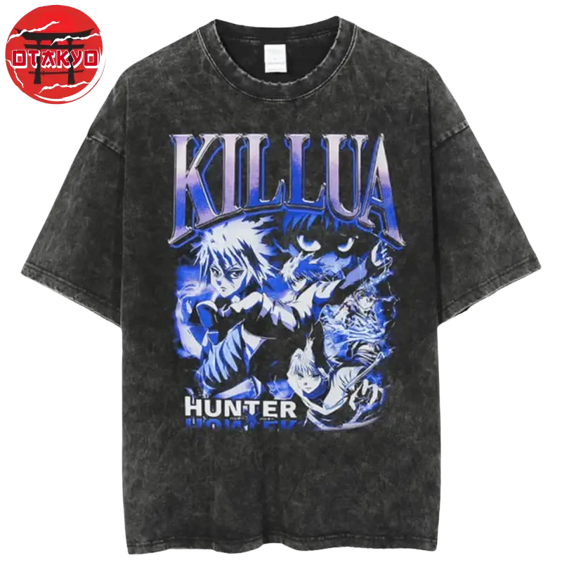t-shirt-kilua-rock-hunter-x-hunter™