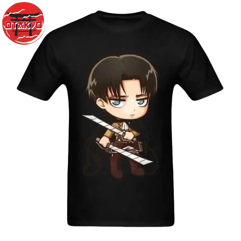 t-shirt-livai-chibi-attaque-des-titans™