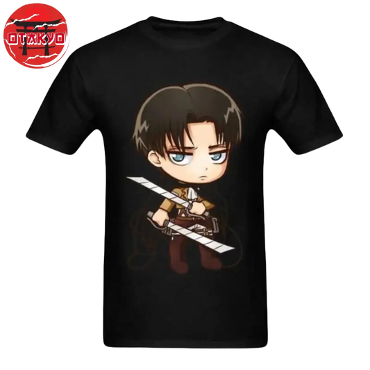 t-shirt-livai-chibi-attaque-des-titans™