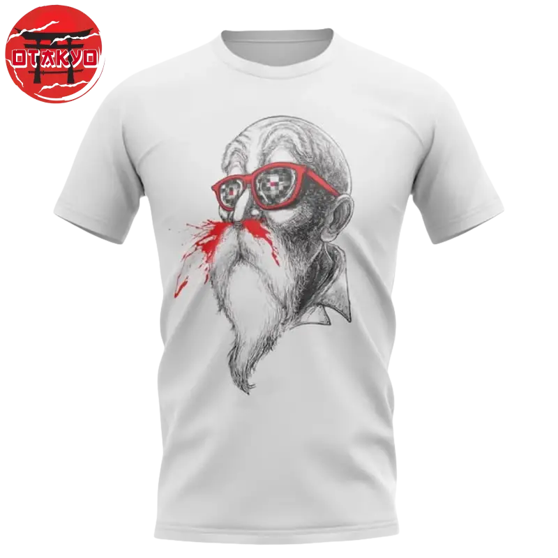 t-shirt-maitre-roshi-dragon-ball-z™
