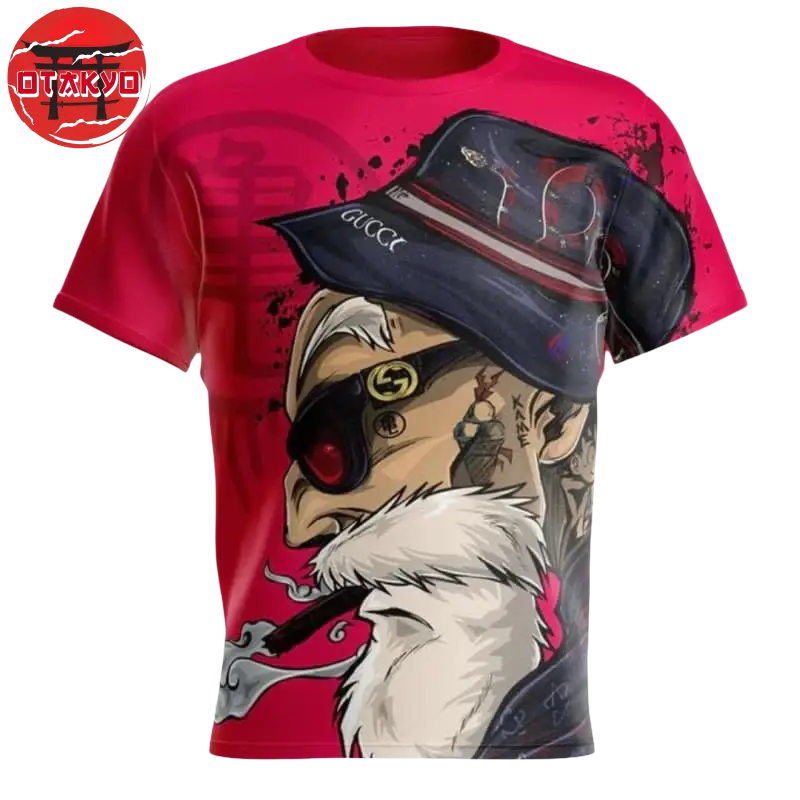 t-shirt-maitre-roshi-drip-dragon-ball-z™