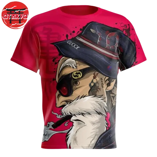 t-shirt-maitre-roshi-drip-dragon-ball-z™