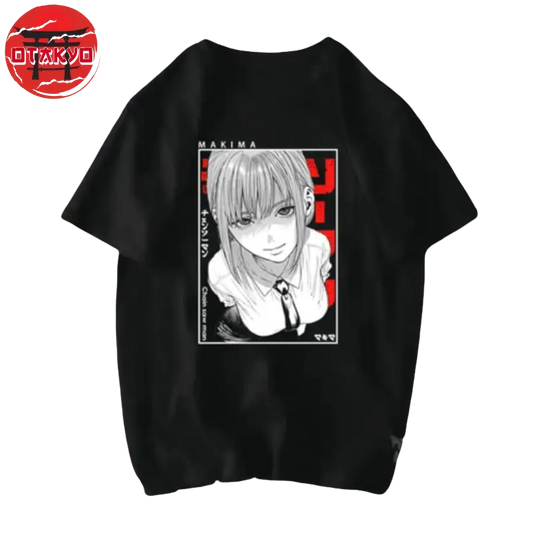 t-shirt-maki-chan-chainsaw-man™