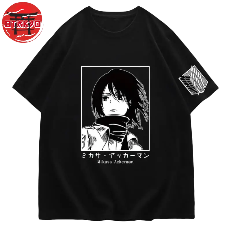 t-shirt-mikasa-ackerman-attaque-des-titans™