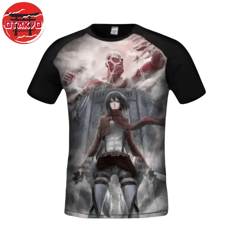 t-shirt-mikasa-attaque-des-titans™