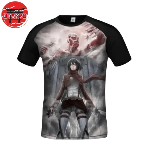 t-shirt-mikasa-attaque-des-titans™