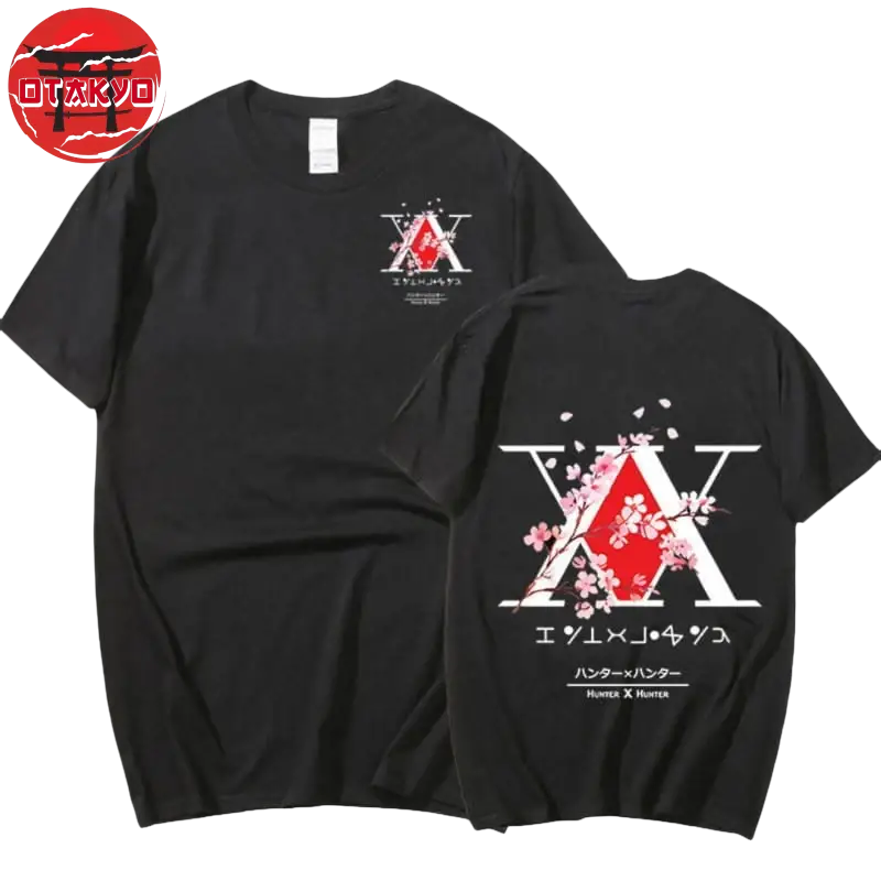 T-Shirt Noir Association Hunter - Hunter X Hunter™