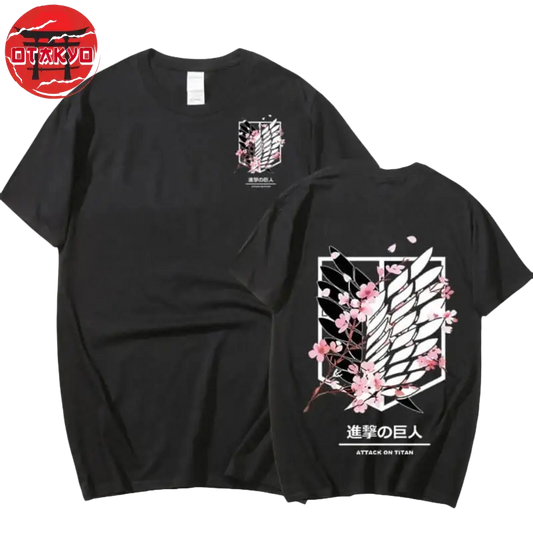 T-Shirt Bataillon d'Exploration - Attaque des Titans™ - Otakyo