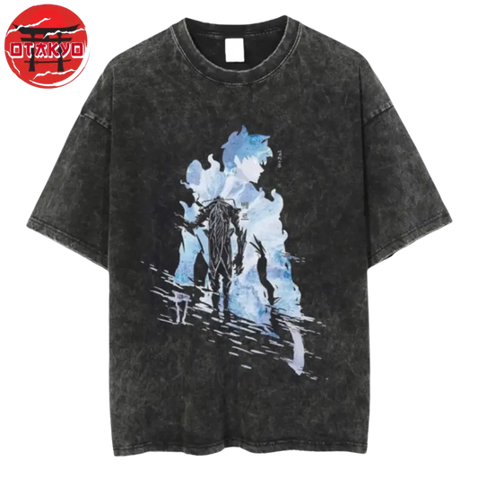 T-Shirt Oversize Beru "Le Serviteur" - Solo Leveling™